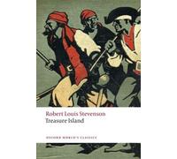 Robert Louis Stevenson Treasure Island (Tascabile) Oxford World's Classics