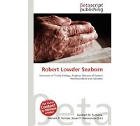Robert Lowder Seaborn: University of Trinity College, Anglican Diocese of Eastern Newfoundland and Labrador