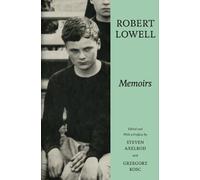 Robert Lowell Memoirs (Copertina rigida)