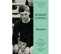 Robert Lowell Memoirs (Tascabile)