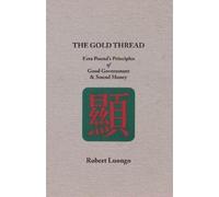 Robert Luongo The Gold Thread (Tascabile)