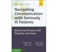 Robert M. Arnold Anthony L. Back Elise C. Navigating Communication w (Tascabile)