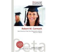 Robert M. Carmack: State University of New York, Mesoamerica, Anthony Aveni, R. H. Barlow