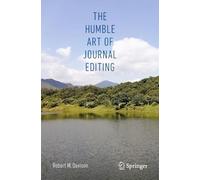 Robert M. Davison The Humble Art of Journal Editing (Tascabile)