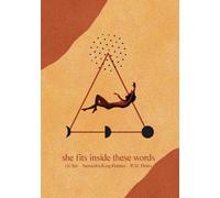 Robert M. Drake r.h. Sin Samantha King She Fits Inside These Words (Tascabile)