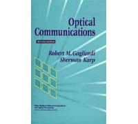 Robert M. Gagliardi Sherman Karp Optical Communications (Copertina rigida)