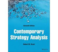 Robert M. Grant Contemporary Strategy Analysis (Tascabile)