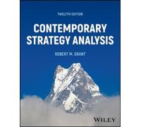 Robert M. Grant Contemporary Strategy Analysis, with eBook Access Co (Tascabile)