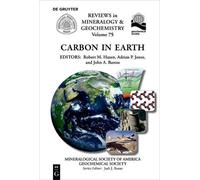 Robert M. Hazen Carbon in Earth (Tascabile) Reviews in Mineralogy & Geochemistry
