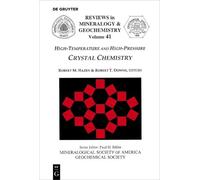 Robert M. Hazen High-Temperature and High Pressure Crystal Chemistry (Tascabile)