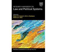 Robert M. Howar Research Handbook on Law and Political System (Copertina rigida)