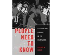 Robert M. Lucas People Need to Know (Tascabile) Counterpoints