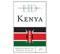 Robert M. Maxon Thomas P. Ofcans Historical Dictionary of Ken (Copertina rigida)