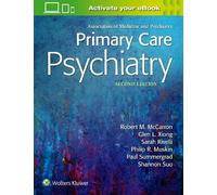 Robert M. McCarron Primary Care Psychiatry (Copertina rigida)