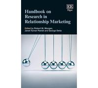Robert M. Morgan Handbook on Research in Relationship Marketing (Tascabile)