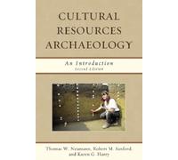 Robert M. Sanford Karen G. Harry Thomas Cultural Resources A (Copertina rigida)