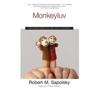 Robert M Sapolsky Monkeyluv (Tascabile)