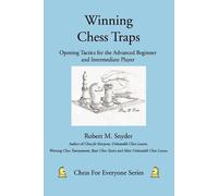 Robert M Snyder Winning Chess Traps (Tascabile)