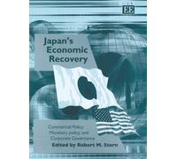 Robert M. Stern Japan’s Economic Recovery (Copertina rigida)