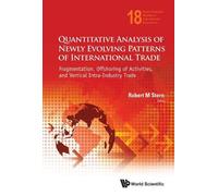 Robert M Stern Quantitative Analysis Of Newly Evolving Patter (Copertina rigida)