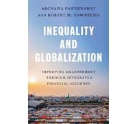 Robert M. Townsend Archawa Paweena Inequality and Globalizat (Copertina rigida)