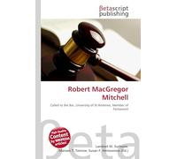 Robert MacGregor Mitchell: Called to the Bar, University of St Andrews, Member of Parliament