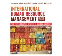 Robert MacKenzie International Human Resource Management (Tascabile)