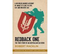 Robert Macklin Redback One (Tascabile) Hachette Military Collection