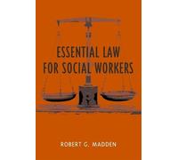 Robert Madden Essential Law for Social Workers (Copertina rigida)