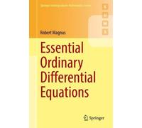 Robert Magnus Essential Ordinary Differential Equations (Tascabile)