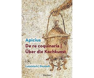 Robert Maier Marcus Ga De re coquinaria / Über die Kochkunst: Latein (Tascabile)
