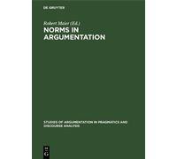 Robert Maier Norms in Argumentation (Copertina rigida)