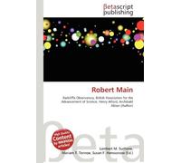 Robert Main: Radcliffe Observatory, British Association for the Advancement of Science, Henry Alford, Archibald Alison (Author)
