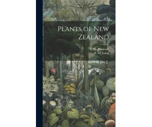 Robert Malcolm Laing E W Joint Author Black Plants of New Zea (Copertina rigida)