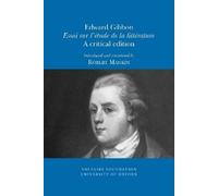 Robert Mankin Edward Gibbon, 'Essai Sur L'étude De La Litterature' (Tascabile)