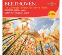 Robert Mann The Complete Sonatas for Violin & Piano (CD) Album