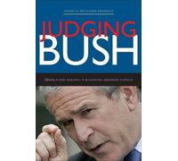 Robert Maranto Judging Bush (Tascabile) Studies in the Modern Presidency