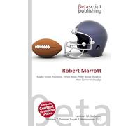Robert Marrott: Rugby Union Positions, Trevor Allan, Peter Burge (Rugby), Alan Cameron (Rugby)