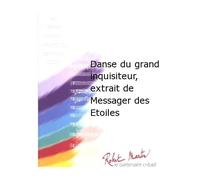 ROBERT MARTIN AMIOT J.C. - DANSE DU GRAND INQUISITEUR, EXTRAIT DE MESSAGER DES ETOILES