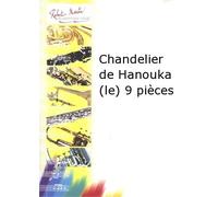 ROBERT MARTIN AUBIN F. - CHANDELIER DE HANOUKA (LE) 9 PICES