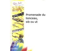 ROBERT MARTIN AUBIN F. - PROMENADE DU LIONCEAU, SIB OU UT
