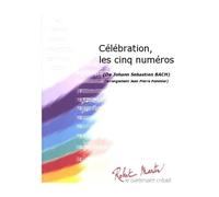 ROBERT MARTIN BACH J.S. - POMMIER J.P. - CLBRATION, LES CINQ NUMROS