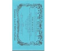 Robert Martin Blavet M. - troisieme Recueil classico Noten Kammer Musica