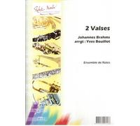 ROBERT MARTIN BRAHMS J. - BOUILLOT Y. - DEUX VALSES