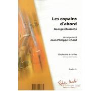 ROBERT MARTIN BRASSENS G. - ICHARD J.P. - COPAINS D'ABORD (LES)