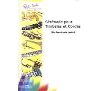 ROBERT MARTIN CADEE J.L. - SRNADE POUR TIMBALES ET CORDES