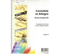 ROBERT MARTIN CAMPORELLI B. - CANTABILE ET ALLEGRO, SIB OU UT