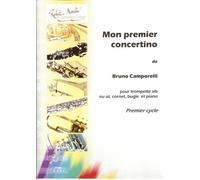 ROBERT MARTIN CAMPORELLI B. - MON PREMIER CONCERTINO, SIB OU UT