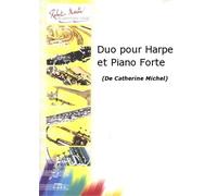 ROBERT MARTIN D'ALVIMARE M.P. - MICHEL C. - DUO POUR HARPE ET PIANO FORTE