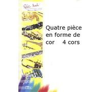 ROBERT MARTIN DEFAYE J.M. - QUATRE PICE EN FORME DE COR 4 CORS